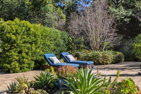 A home in Los Altos Hills