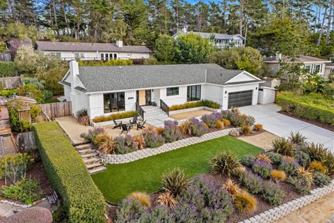 A home in Pebble Beach