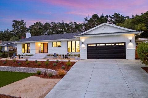 A home in Pebble Beach