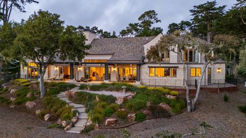 A home in Pebble Beach