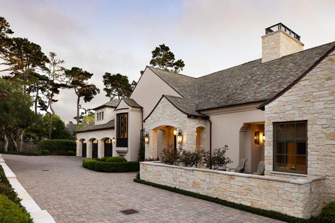 A home in Pebble Beach