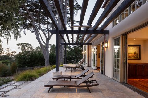 A home in Pebble Beach