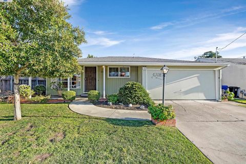 A home in Fremont