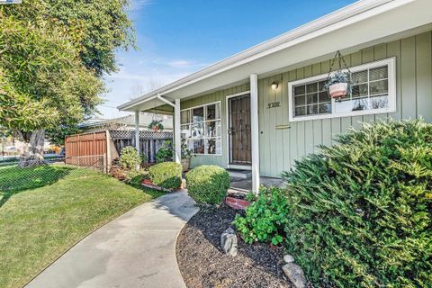 A home in Fremont