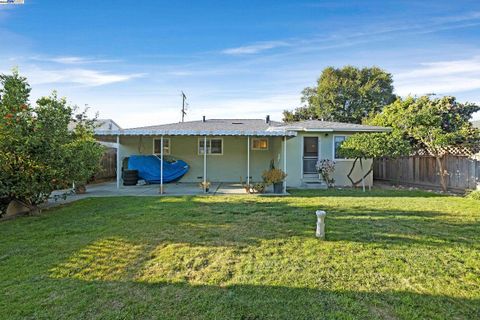 A home in Fremont