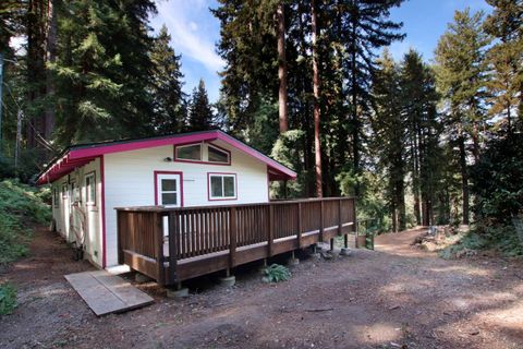 A home in Boulder Creek