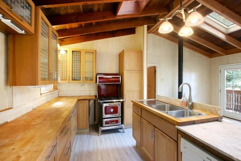 A home in Boulder Creek