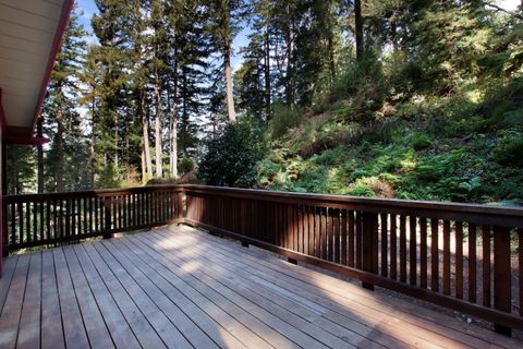 A home in Boulder Creek