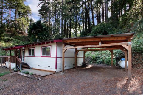 A home in Boulder Creek