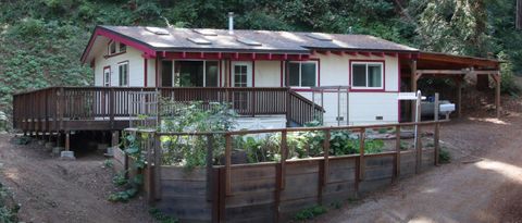 A home in Boulder Creek