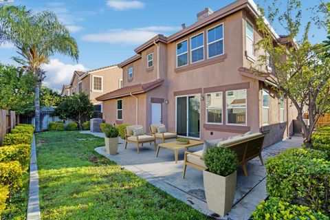 A home in Tracy