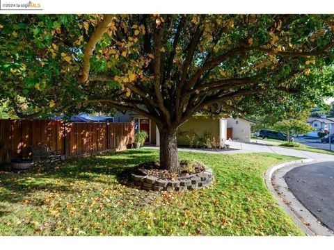 A home in Martinez