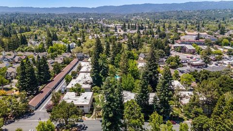 A home in Redwood City