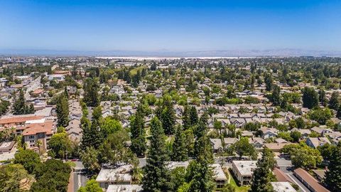 A home in Redwood City