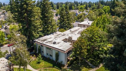 A home in Redwood City