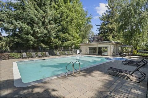 A home in Redwood City