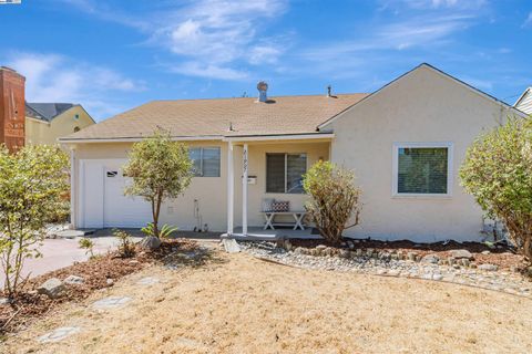 A home in Hayward