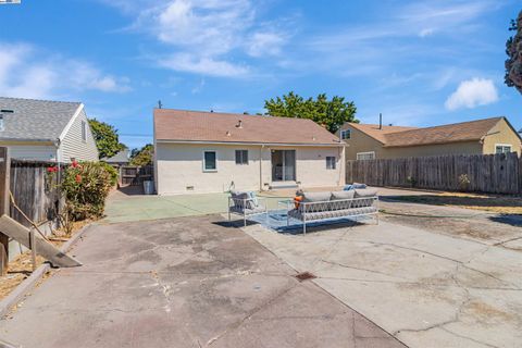 A home in Hayward