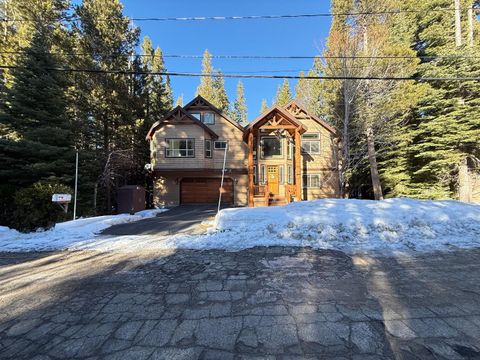 A home in South Lake Tahoe