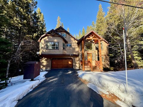 A home in South Lake Tahoe