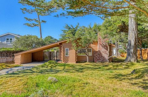 A home in Pacific Grove