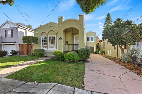 A home in San Leandro