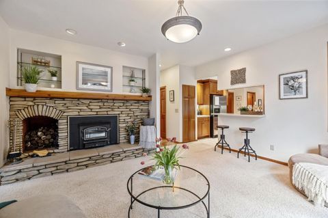 A home in Scotts Valley