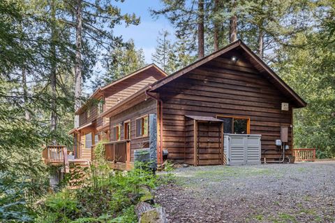 A home in Scotts Valley