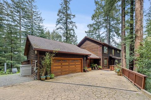 A home in Scotts Valley