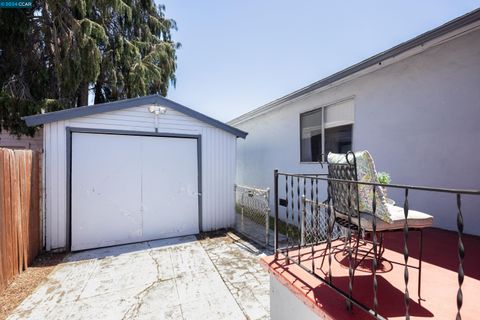 A home in Oakland