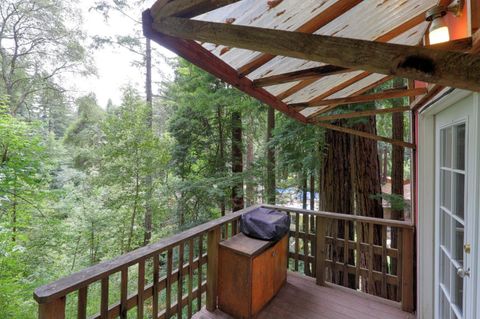 A home in Boulder Creek