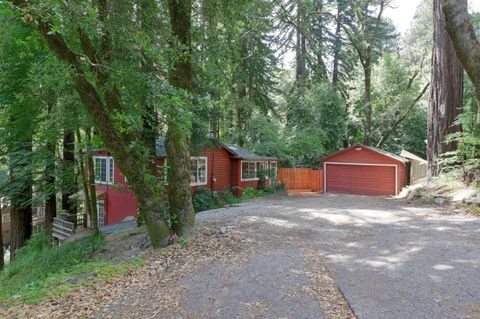 A home in Boulder Creek