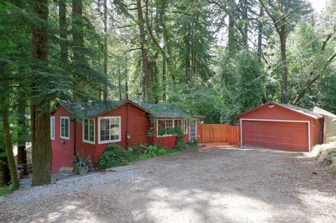 A home in Boulder Creek