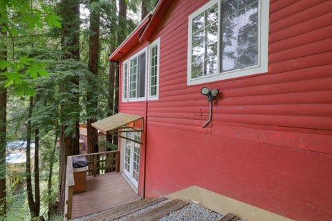 A home in Boulder Creek