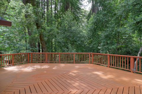 A home in Boulder Creek