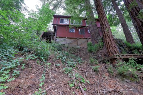 A home in Boulder Creek