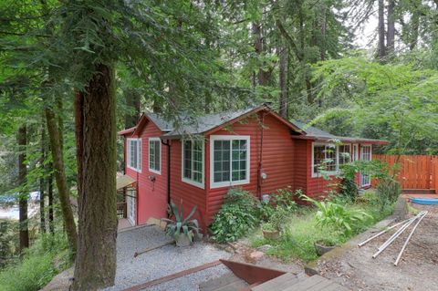 A home in Boulder Creek