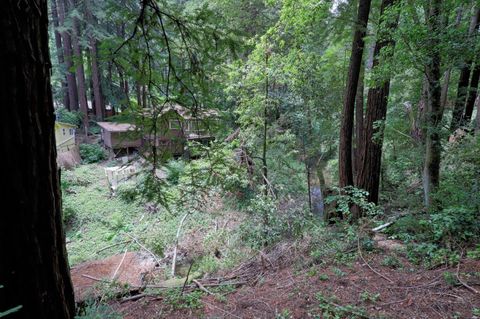 A home in Boulder Creek