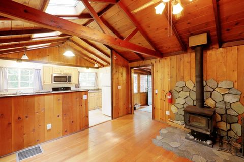 A home in Boulder Creek