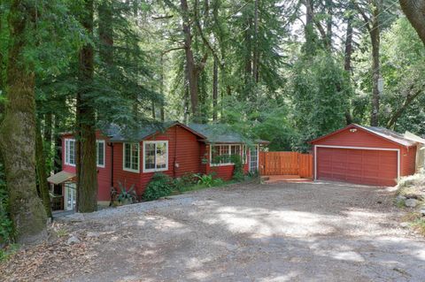 A home in Boulder Creek