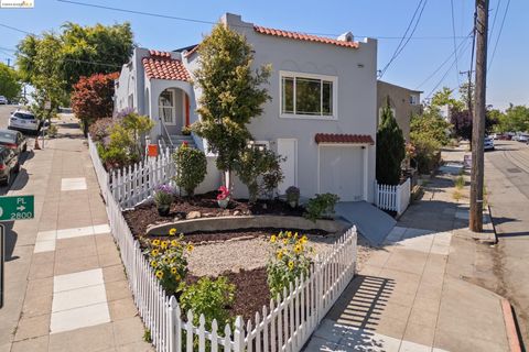 A home in Oakland