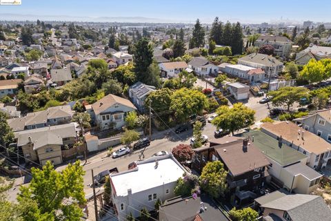 A home in Oakland