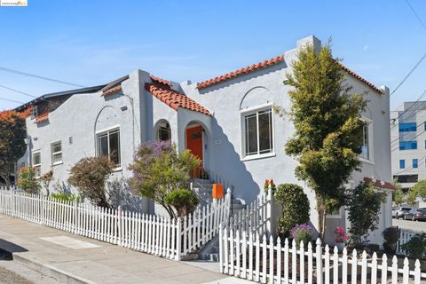 A home in Oakland