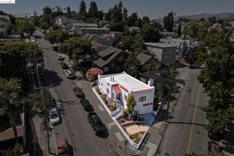 A home in Oakland