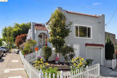 A home in Oakland