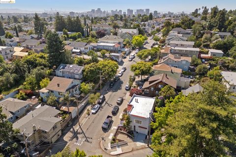 A home in Oakland