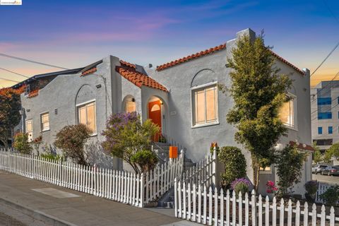 A home in Oakland