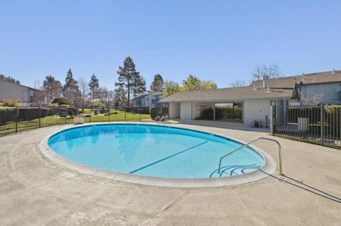 A home in Foster City