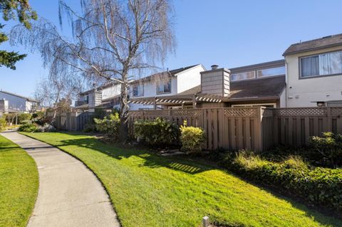 A home in Foster City