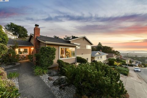 A home in Oakland